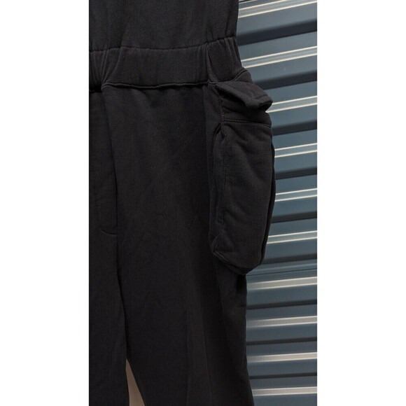 NEW $279‎ Sibel Saral Ayer Cargo Pockets Sleeveless Knit Jumpsuit Medium - Picture 6 of 13
